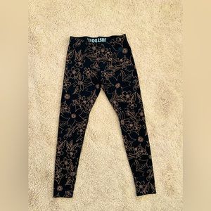 Nike Floral Print Workout Leggings
